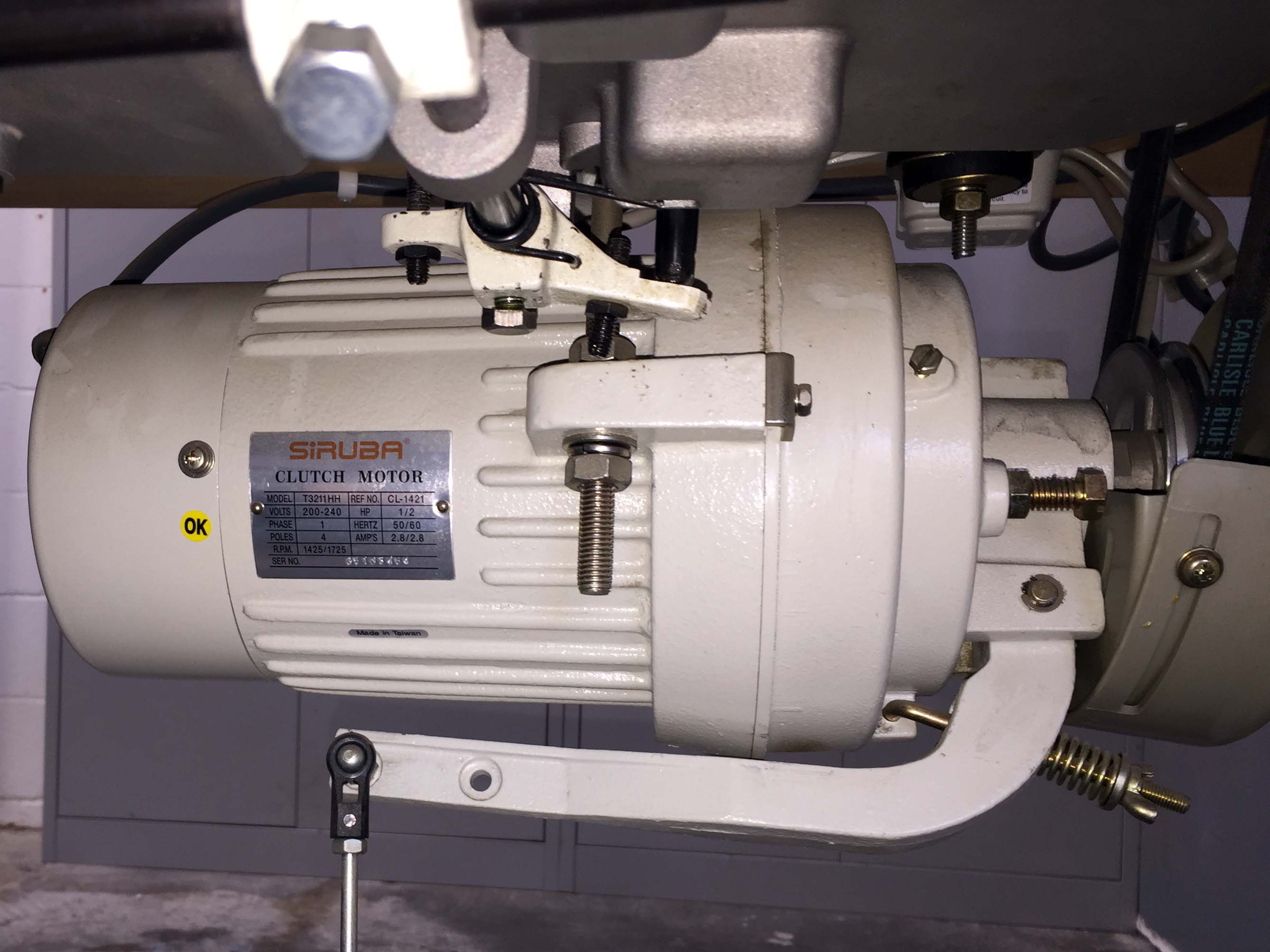 For Sale: SEIKO LSWN-28BL Twin-Needle Sewing Machine For Sale: SEIKO LSWN-28BL Twin-Needle Sewing Machine